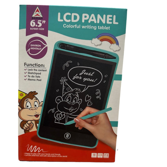 6.5" LCD PANEL WRITING TABLET