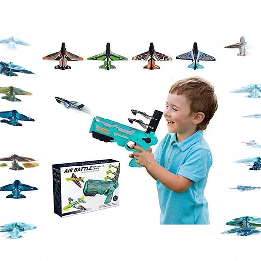 Airplane Launcher Gun toy